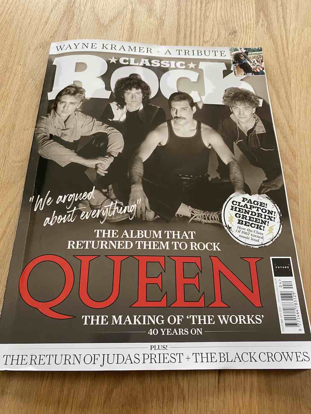 new queen biography